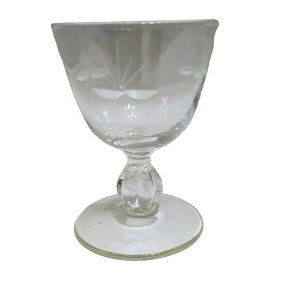 Libbey Glass Company Starglow Liquor Cocktail Glass 322621 - Picture 1 of 6
